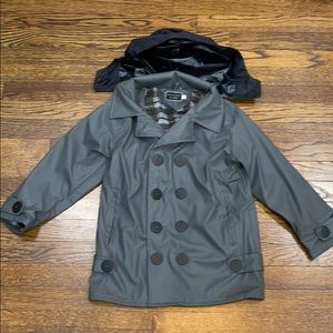 Western Cheif size 5/6 pea coat raincoat